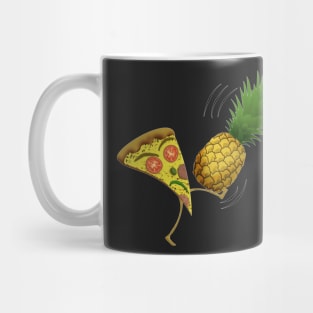 pizza without pineapple Mug